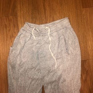 Very soft grey sweatpants from Brandy Melville.